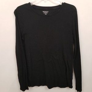 The Ultimate Black Long Sleeve Tshirt